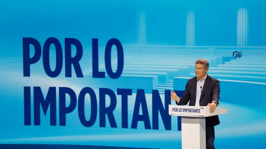 Feijóo en un acto del PP Feijóo en un acto del PP