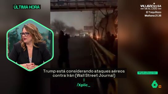 Ruth Ferrero apunta que Trump tambi&eacute;n busca el petr&oacute;leo de Ir&aacute;n: "Bajo el paraguas de la libertad va a intervenir"