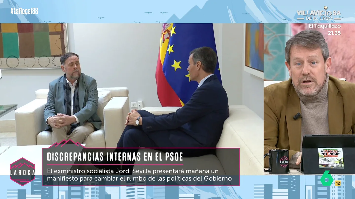 Mostaza señala que el manifiesto de Jordi Sevilla será interpretado en el PSOE como "una traición al amado líder (Pedro Sánchez)" Mostaza señala que el manifiesto de Jordi Sevilla será interpretado en el PSOE como "una traición al amado líder (Pedro Sánchez)"