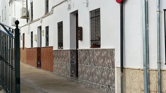 Calle donde se produjo el crimen de Olvera, Cádiz. Calle donde se produjo el crimen de Olvera, Cádiz.