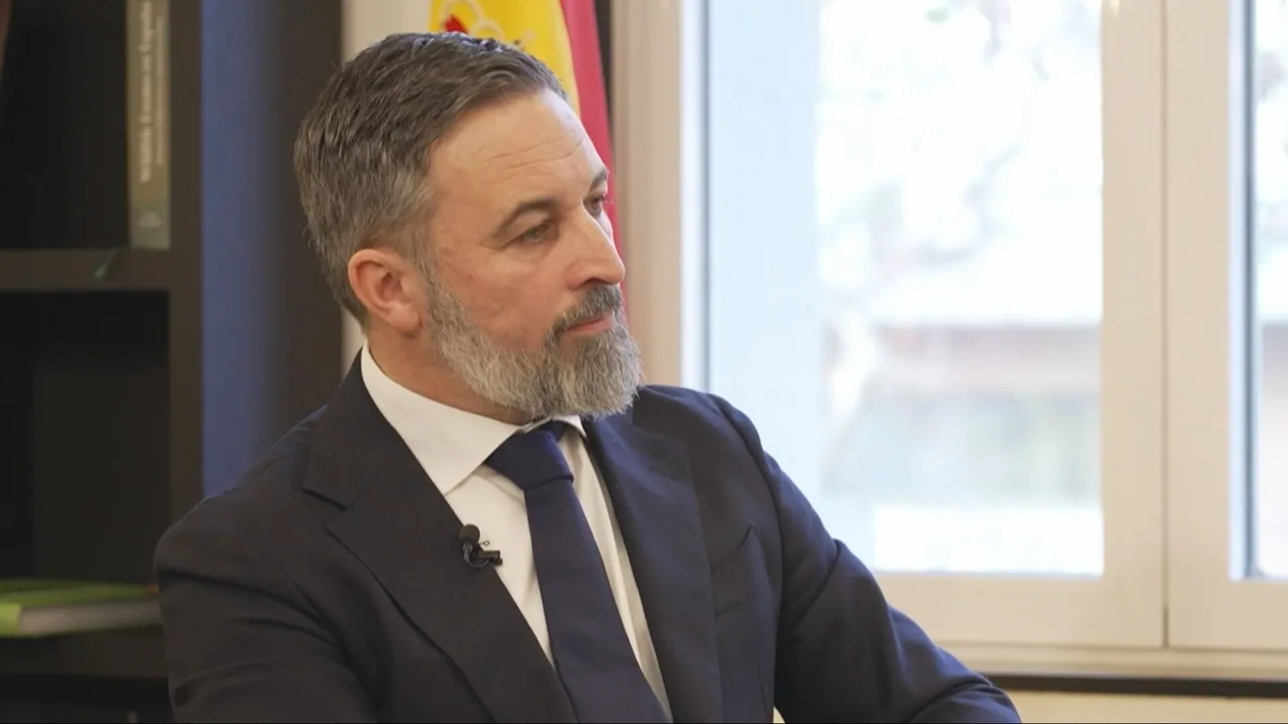Santiago Abascal Santiago Abascal