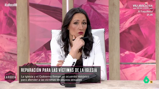 Ana Martín: "La Iglesia es la primera y única institución que reconoce delitos prescritos y eso es un mérito" Ana Martín: "La Iglesia es la primera y única institución que reconoce delitos prescritos y eso es un mérito"