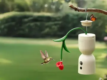Este comedero graba pájaros en 360 grados y los reconoce con IA Este comedero graba pájaros en 360 grados y los reconoce con IA