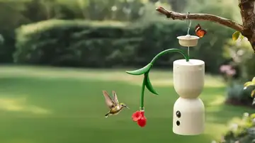 Este comedero graba pájaros en 360 grados y los reconoce con IA Este comedero graba pájaros en 360 grados y los reconoce con IA