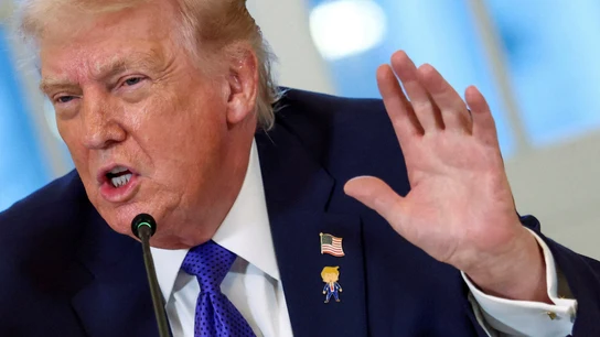 El presidente de Estados Unidos, Donald Trump. El presidente de Estados Unidos, Donald Trump.