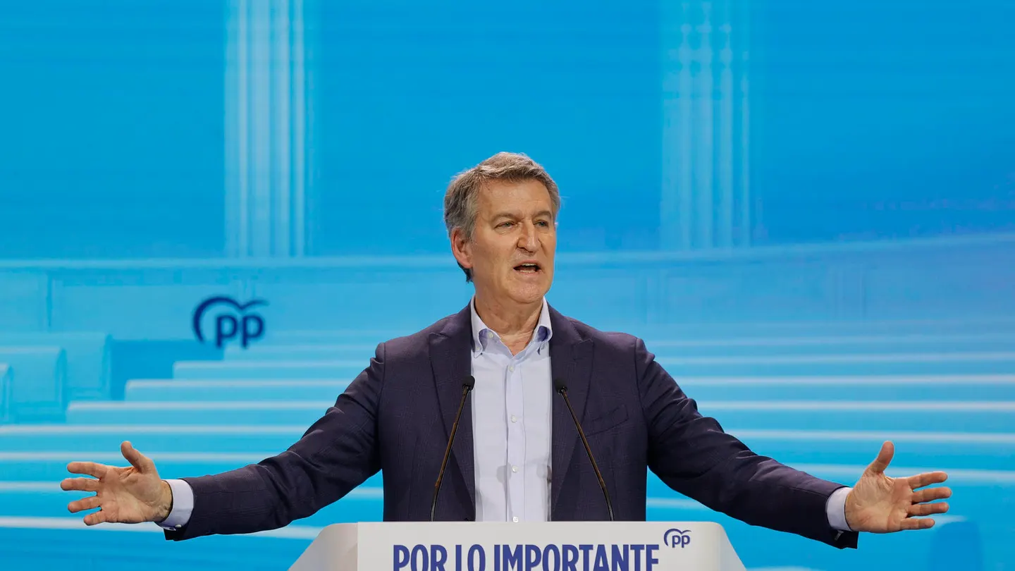 Feijóo en un acto del PP en A Coruña Feijóo en un acto del PP en A Coruña