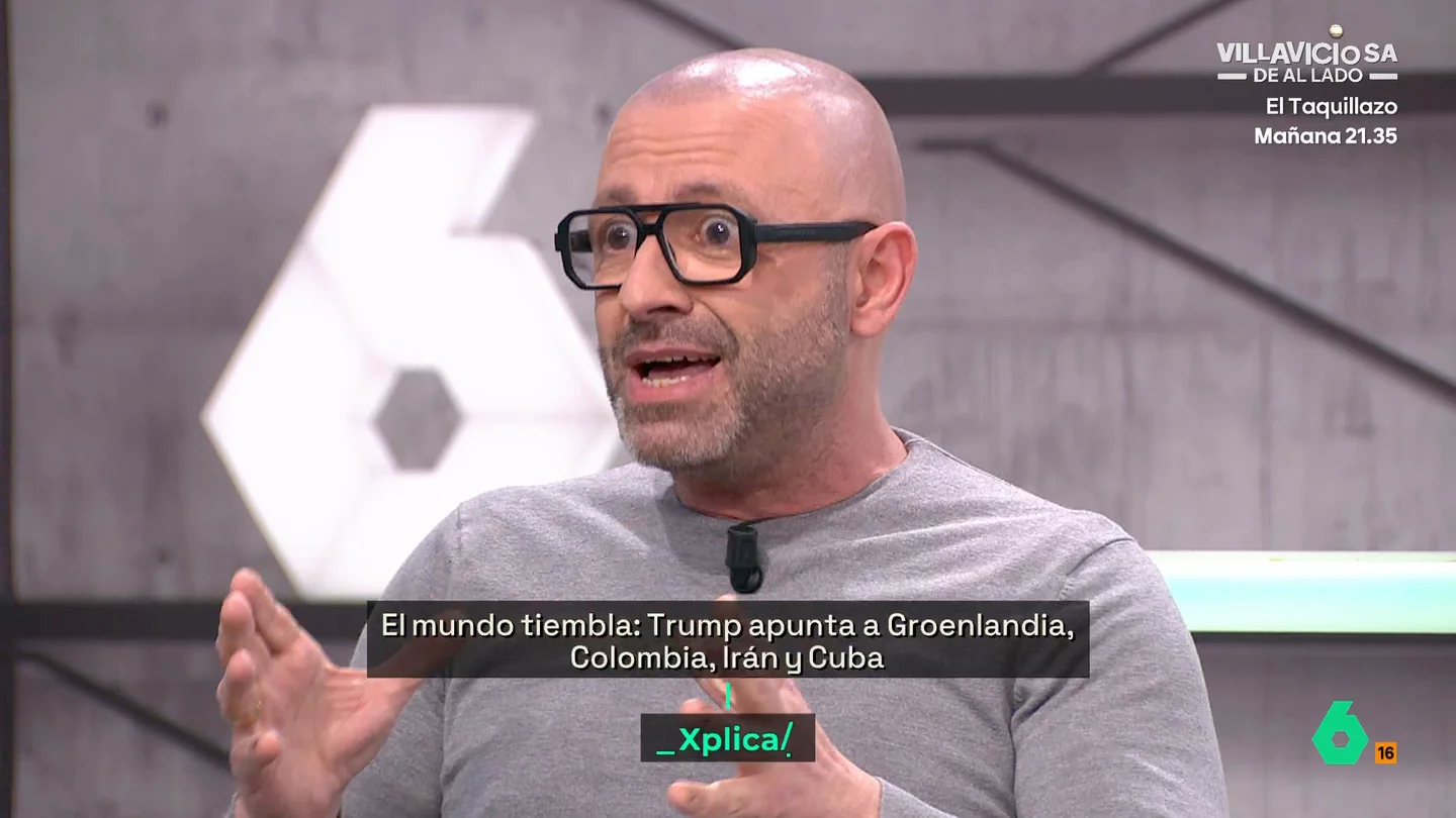 El sociólogo Rafa López responde a Jorge Branger: "Trump hubiera pactado con Hitler si hubiera conseguido un buen acuerdo" El sociólogo Rafa López responde a Jorge Branger: "Trump hubiera pactado con Hitler si hubiera conseguido un buen acuerdo"