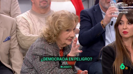 Una seguidora y votante de Trump, en laSexta Xplica: "Esta generación ha tenido un cuarto de siglo para mejorar y no lo ha conseguido" Una seguidora y votante de Trump, en laSexta Xplica: "Esta generación ha tenido un cuarto de siglo para mejorar y no lo ha conseguido"