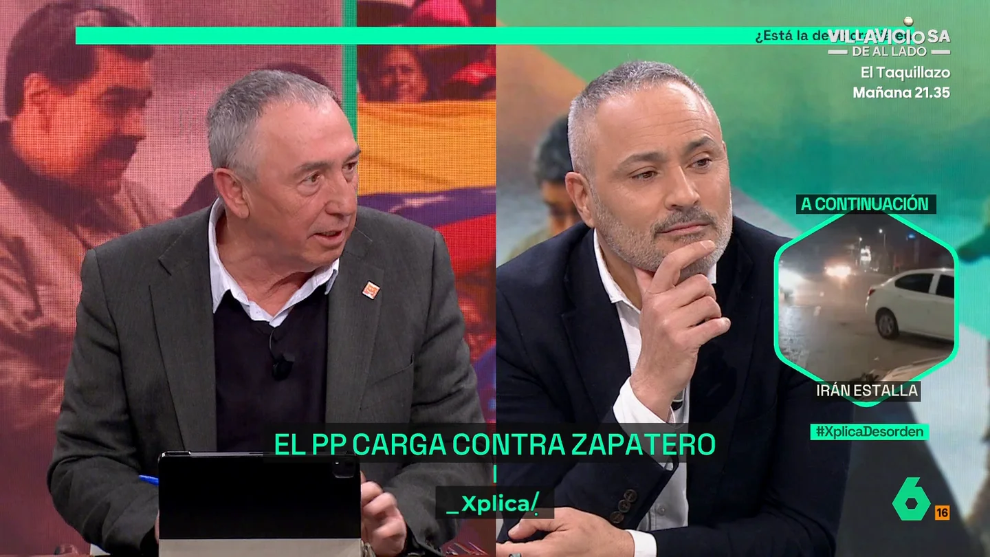 Joan Baldoví, sobre Zapatero: "Ya me gustaría que todos los expresidentes fueran igual de útiles a los intereses de este país" Joan Baldoví, sobre Zapatero: "Ya me gustaría que todos los expresidentes fueran igual de útiles a los intereses de este país"