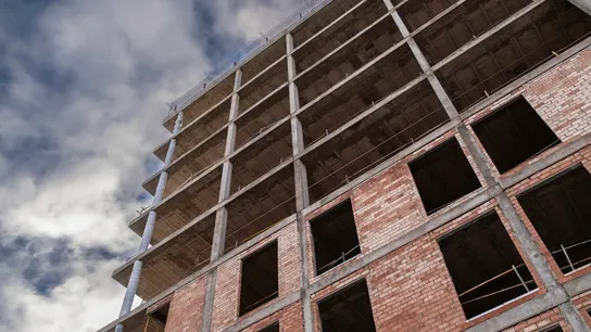 Edificio del que se tiraron dos jóvenes en Logroño. Edificio del que se tiraron dos jóvenes en Logroño.