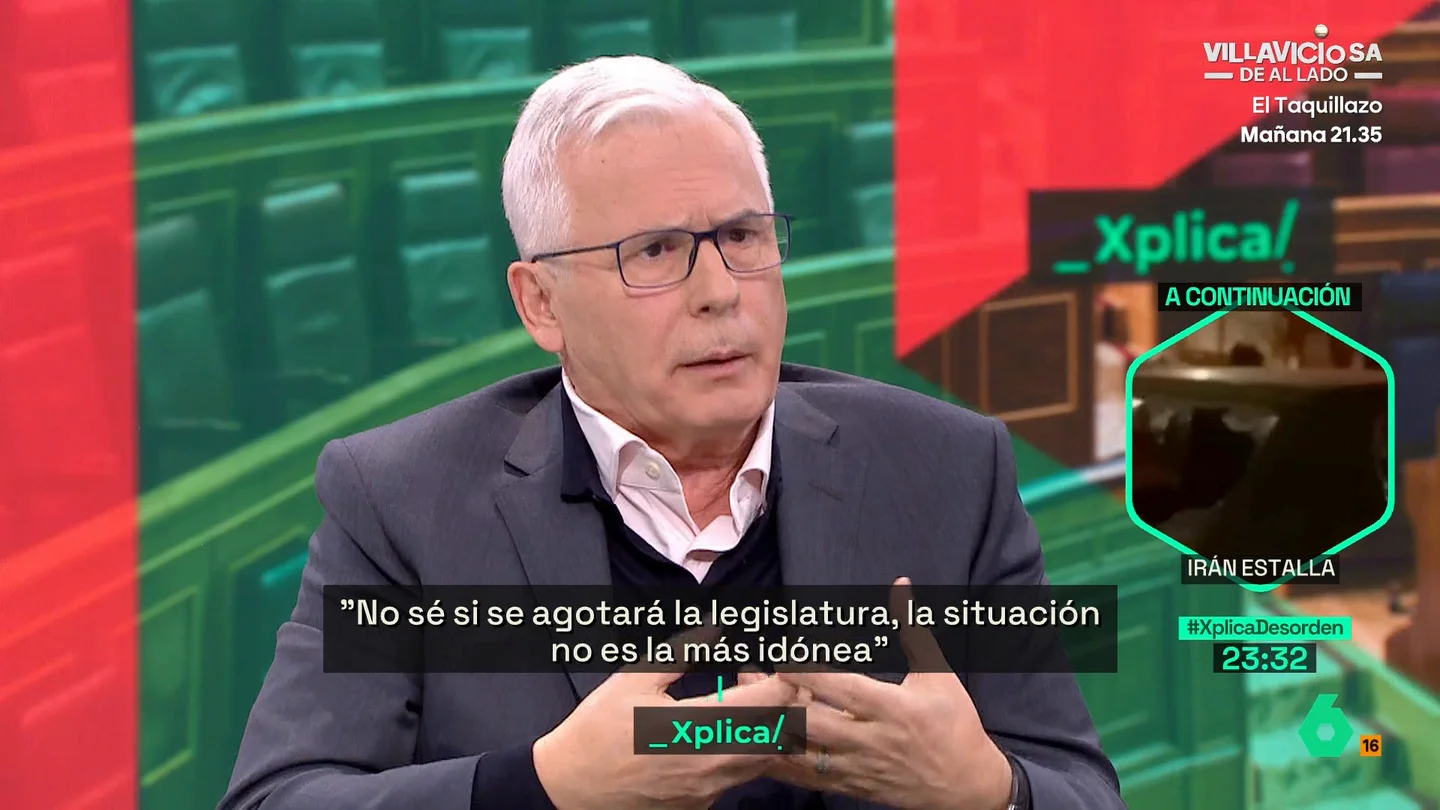 Baltasar Garzón: "Es un error que fiemos todo el éxito de una legislatura a las decisiones judiciales" Baltasar Garzón: "Es un error que fiemos todo el éxito de una legislatura a las decisiones judiciales"