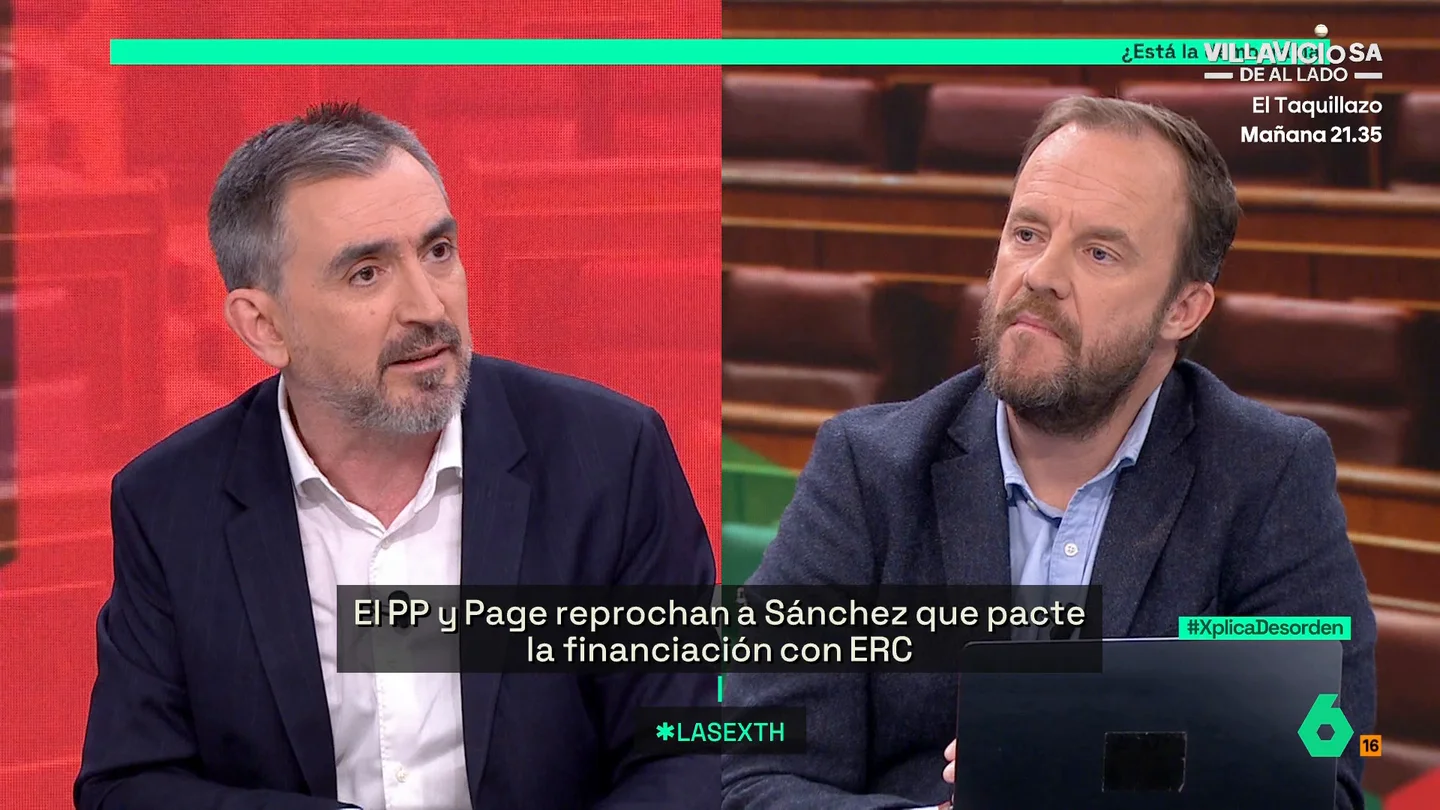 Ignacio Escolar, sobre el nuevo modelo de financiación autonómica: "Es mejor que el actual, que es un desastre" Ignacio Escolar, sobre el nuevo modelo de financiación autonómica: "Es mejor que el actual, que es un desastre"