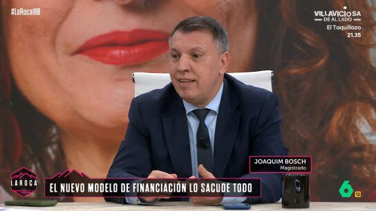 Joaquim Bosch advierte que el nuevo sistema de financiaci&oacute;n auton&oacute;mica podr&iacute;a acabar en el Tribunal Constitucional