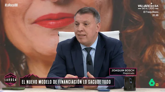Joaquim Bosch advierte que el nuevo sistema de financiación autonómica podría acabar en el Tribunal Constitucional Joaquim Bosch advierte que el nuevo sistema de financiación autonómica podría acabar en el Tribunal Constitucional