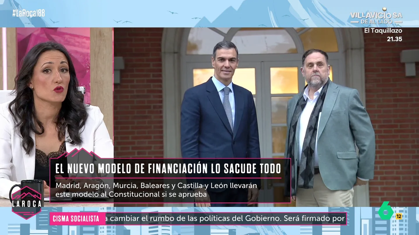 Ana Martín se muestra muy crítica con el modelo de financiación: "Es un banquete para Cataluña y un menú diario para el resto" Ana Martín se muestra muy crítica con el modelo de financiación: "Es un banquete para Cataluña y un menú diario para el resto"