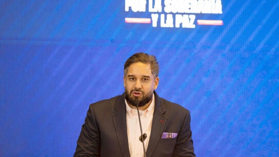 Fotograf&iacute;a de archivo del 14 de octubre de 2025 del diputado Nicol&aacute;s Maduro Guerra