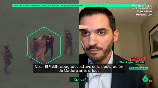 Un abogado que estuvo presente en la declaraci&oacute;n de Maduro, sobre si ten&iacute;a "secuelas de la detenci&oacute;n": "Camin&oacute; normal y all&iacute; no hay c&aacute;maras"