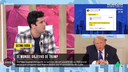 Dom&eacute;nech, sobre Marco Rubio: "Hace la pelota a Trump para conseguir sus intereses; primero ha sido Venezuela y lo siguiente es Cuba"