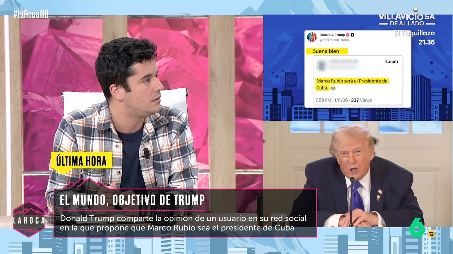 Doménech, sobre Marco Rubio: "Hace la pelota a Trump para conseguir sus intereses; primero ha sido Venezuela y lo siguiente es Cuba" Doménech, sobre Marco Rubio: "Hace la pelota a Trump para conseguir sus intereses; primero ha sido Venezuela y lo siguiente es Cuba"