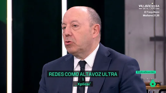 Gonzalo Bernardos señala los "problemas" de la actualidad: "Hay que repensar las reglas democráticas porque Trump las ha destrozado Gonzalo Bernardos señala los "problemas" de la actualidad: "Hay que repensar las reglas democráticas porque Trump las ha destrozado