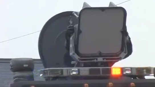 Imágenes de un arma sónica. Imágenes de un arma sónica.