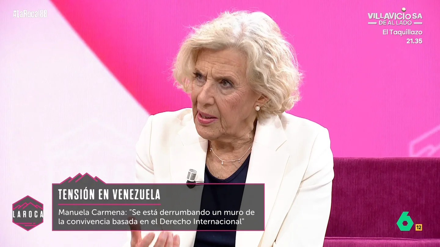 Manuela Carmena Manuela Carmena
