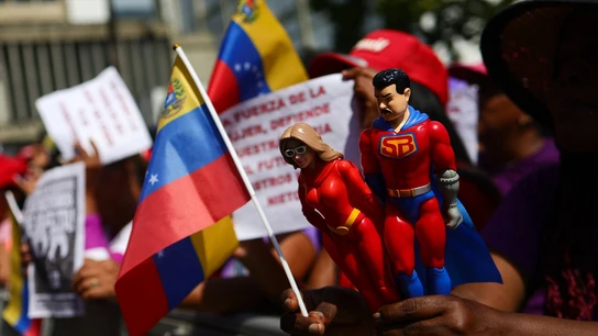 Imagen de 'Superbigote' y 'Cilita' Imagen de 'Superbigote' y 'Cilita'