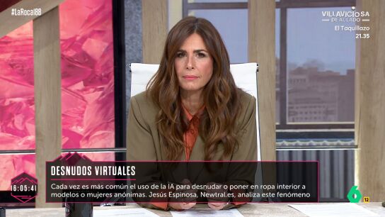 Nuria Roca critica el uso de Grok para generar im&aacute;genes de mujeres desnudas: "Esto es lo que faltaba para abandonar 'X'"