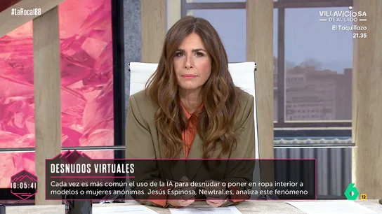 Nuria Roca critica el uso de Grok para generar imágenes de mujeres desnudas: "Esto es lo que faltaba para abandonar 'X'" Nuria Roca critica el uso de Grok para generar imágenes de mujeres desnudas: "Esto es lo que faltaba para abandonar 'X'"