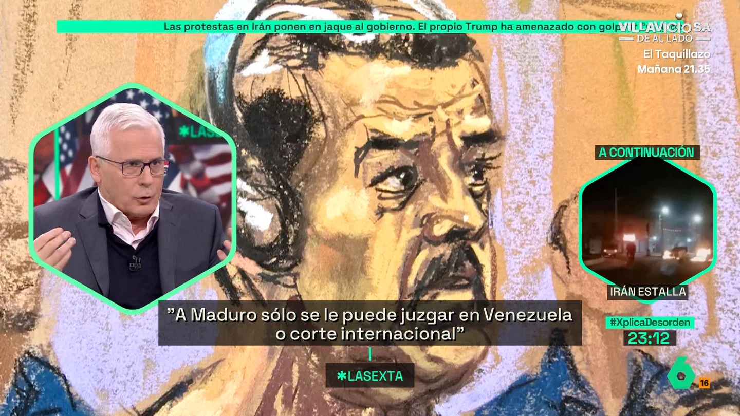 Baltasar Garzón, sobre el Cártel de los Soles del que habla Trump: "No hay pruebas consistentes de que haya existido alguna vez" Baltasar Garzón, sobre el Cártel de los Soles del que habla Trump: "No hay pruebas consistentes de que haya existido alguna vez"