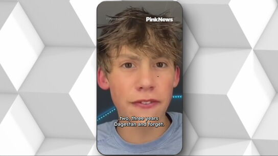 Video viral sobre Daguest&aacute;n. 