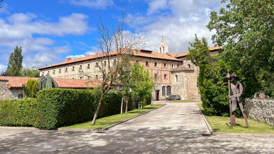 Imagen del Monasterio de Belorado (Burgos)