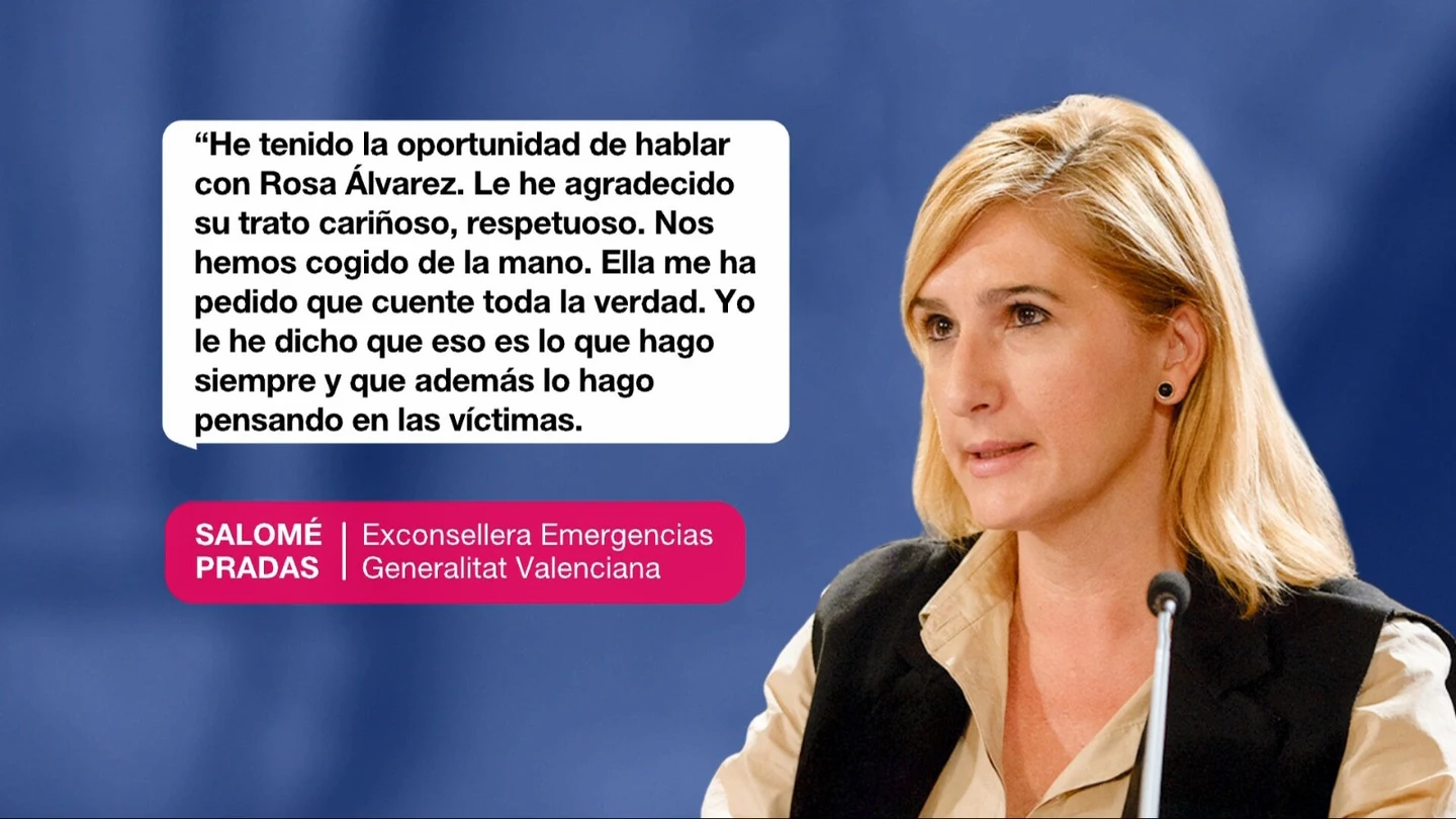 Pradas, tras los insultos de las víctimas: "He aguantado como he podido; insultar y calumniar no conduce a nada" Pradas, tras los insultos de las víctimas: "He aguantado como he podido; insultar y calumniar no conduce a nada"