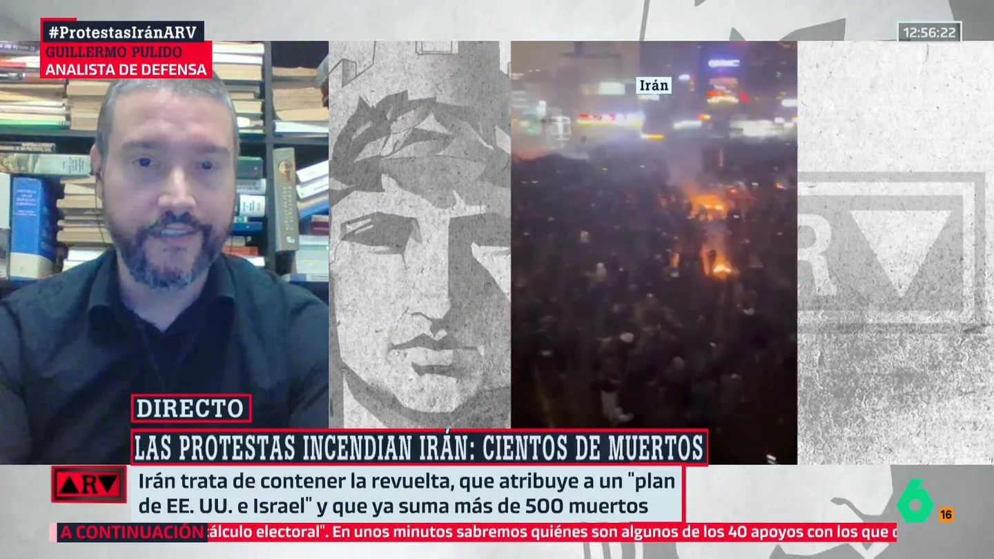 Guillermo Pulido, sobre que Trump corte el petróleo a Cuba para acabar con su régimen: "Se irían a un escenario como el de Irán" Guillermo Pulido, sobre que Trump corte el petróleo a Cuba para acabar con su régimen: "Se irían a un escenario como el de Irán"