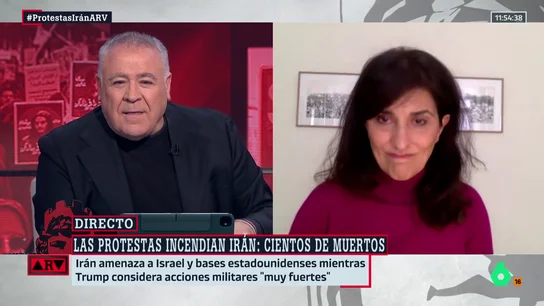 Sheermohammadi afirma que es el momento más débil del régimen de Irán: "Las protestas las han iniciado los comerciantes aliados del régimen" Sheermohammadi afirma que es el momento más débil del régimen de Irán: "Las protestas las han iniciado los comerciantes aliados del régimen"