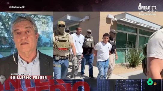 Guillermo Fesser define al ICE, la policía de inmigración de Trump: "Son matones sin fronteras" En este vídeo, el periodista explica que esta policía de inmigración se creó en el año 2003 tras los atentados del 11S con el objetivo de evitar que se volviera a producir un atentado similar.