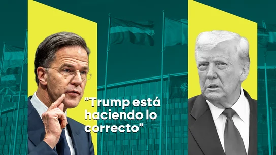 Rutte defiende el afán de Trump con Groenlandia y asegura que todo se trata de "proteger el Ártico" Rutte defiende el afán de Trump con Groenlandia y asegura que todo se trata de "proteger el Ártico"