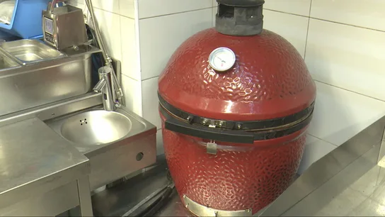 Horno kamado Horno kamado