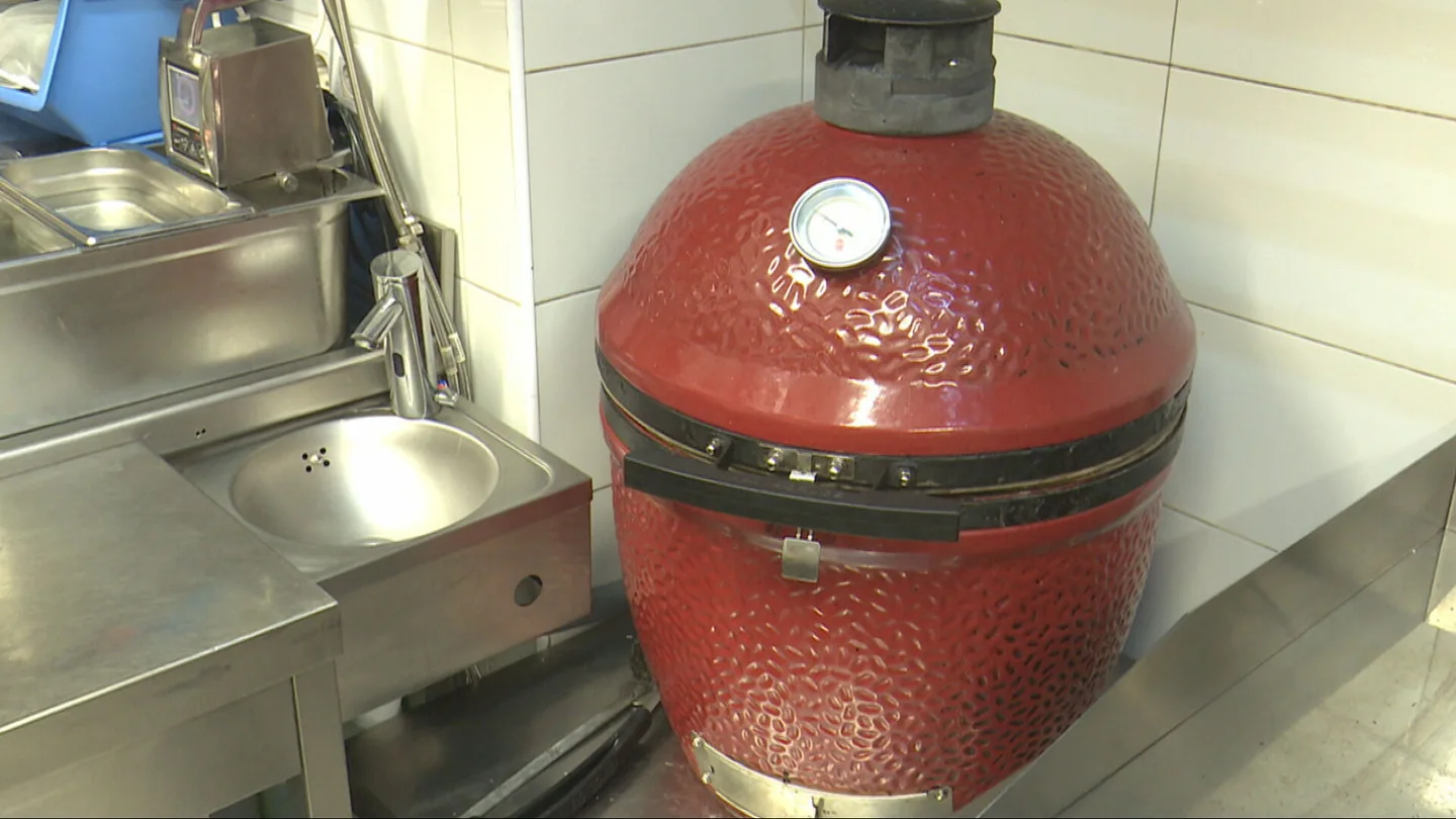 Horno kamado Horno kamado
