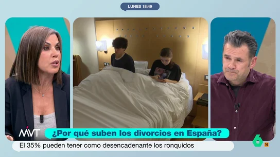 Beatriz de Vicente, sobre el auge de los divorcios en España: "La causa es el aburrimiento, la dejadez y la falta de intimidad" La abogada cree que el aumento de los divorcios en nuestro país se debe, entre otras cosas, al abaratamiento de este proceso que, por ejemplo, si no hay menores y es de mutuo acuerdo, "se puede hacer ante notario".