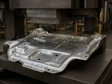 ¿Qué es el ‘gigastamping’ que llega a Europa para quedarse y expulsar a las marcas chinas? ¿Qué es el ‘gigastamping’ que llega a Europa para quedarse y expulsar a las marcas chinas?