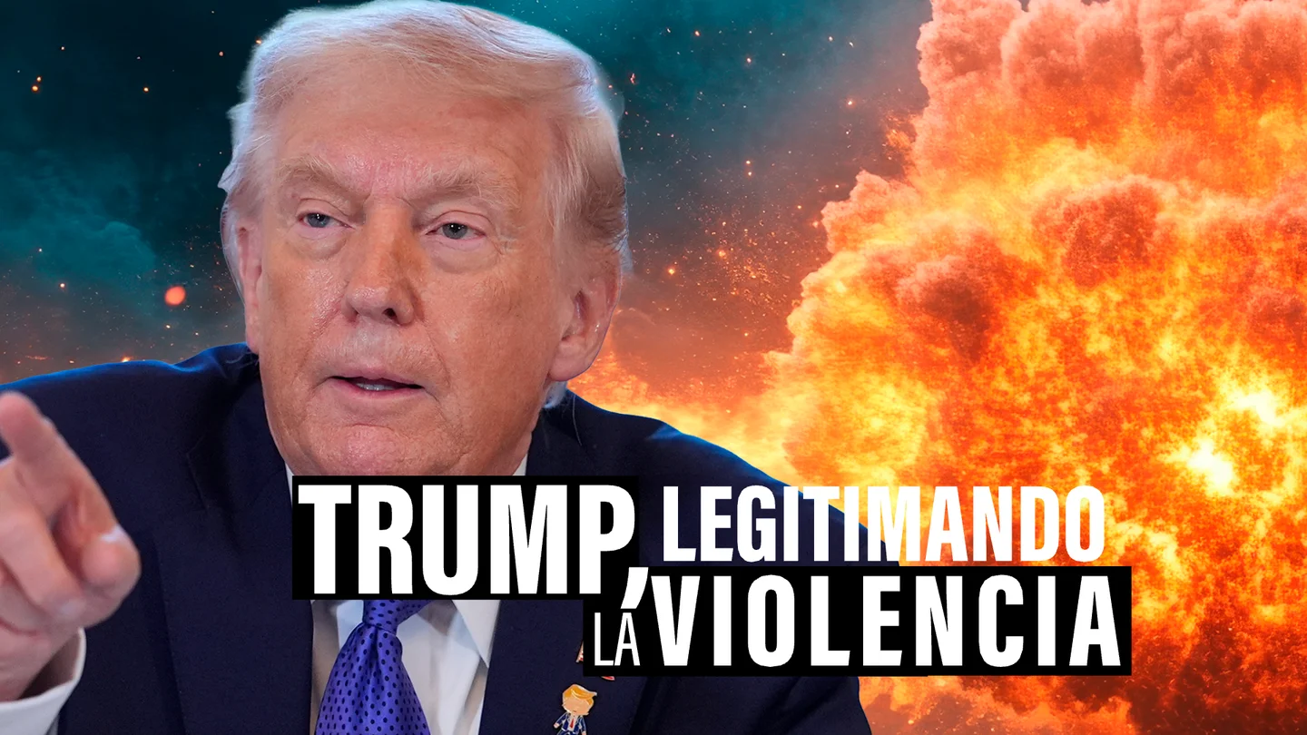 Trump dispara, reprime y bombardea: así gobierna con la violencia como regla Trump dispara, reprime y bombardea: así gobierna con la violencia como regla