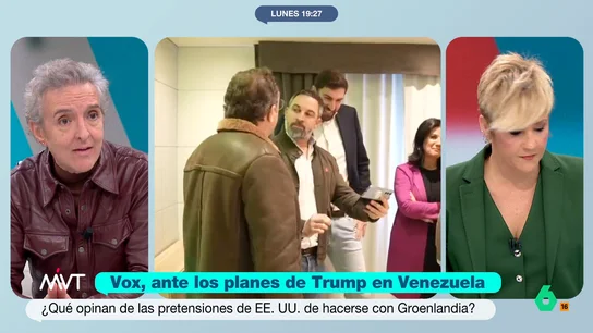 Ramoncín, a Vox tras declararse "incompetentes" sobre Groenlandia: "Están más despistados que un gato en una fábrica de sifones" El artista considera que no tienen "ningún sentido político" al manifestar que no tienen interés en exponer su opinión sobre la posibilidad de que Donald Trump pueda llegar a ocupar este territorio.