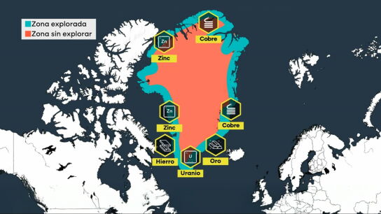 Groenlandia no es un capricho: estas son las razones por las que Trump la quiere a toda costa
