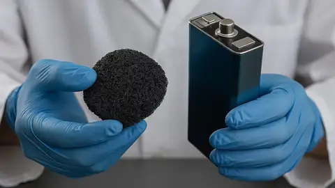 Confirman las baterías inmortales con el grafeno “esponja” de Hyundai para 2026 (sí, sirve para callar la boca a tu cuñado) Confirman las baterías inmortales con el grafeno “esponja” de Hyundai para 2026 (sí, sirve para callar la boca a tu cuñado)