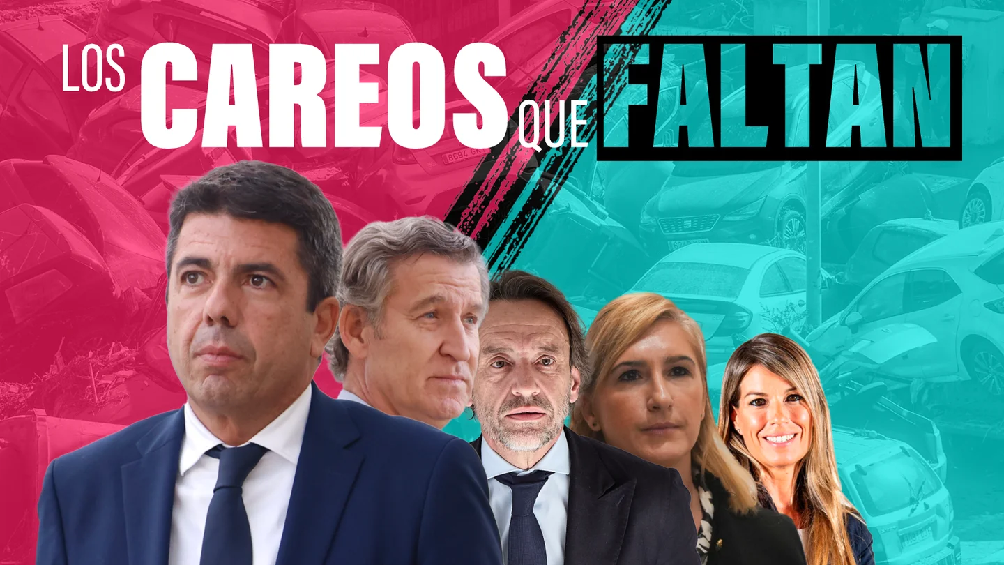Mazón, Feijóo, Cuenca, Pradas y Vilaplana: los careos pendientes que podrían cambiar la versión oficial de la DANA Mazón, Feijóo, Cuenca, Pradas y Vilaplana: los careos pendientes que podrían cambiar la versión oficial de la DANA