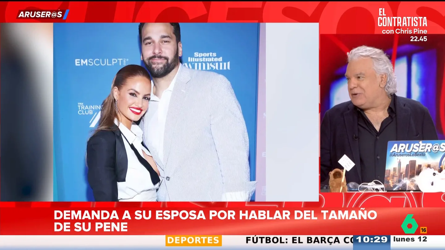 Un exjugador de fútbol americano demanda a su ex por hablar del tamaño de su pene: "Como dos latas de refresco una encima de otra" Un exjugador de fútbol americano demanda a su ex por hablar del tamaño de su pene: "Como dos latas de refresco una encima de otra"