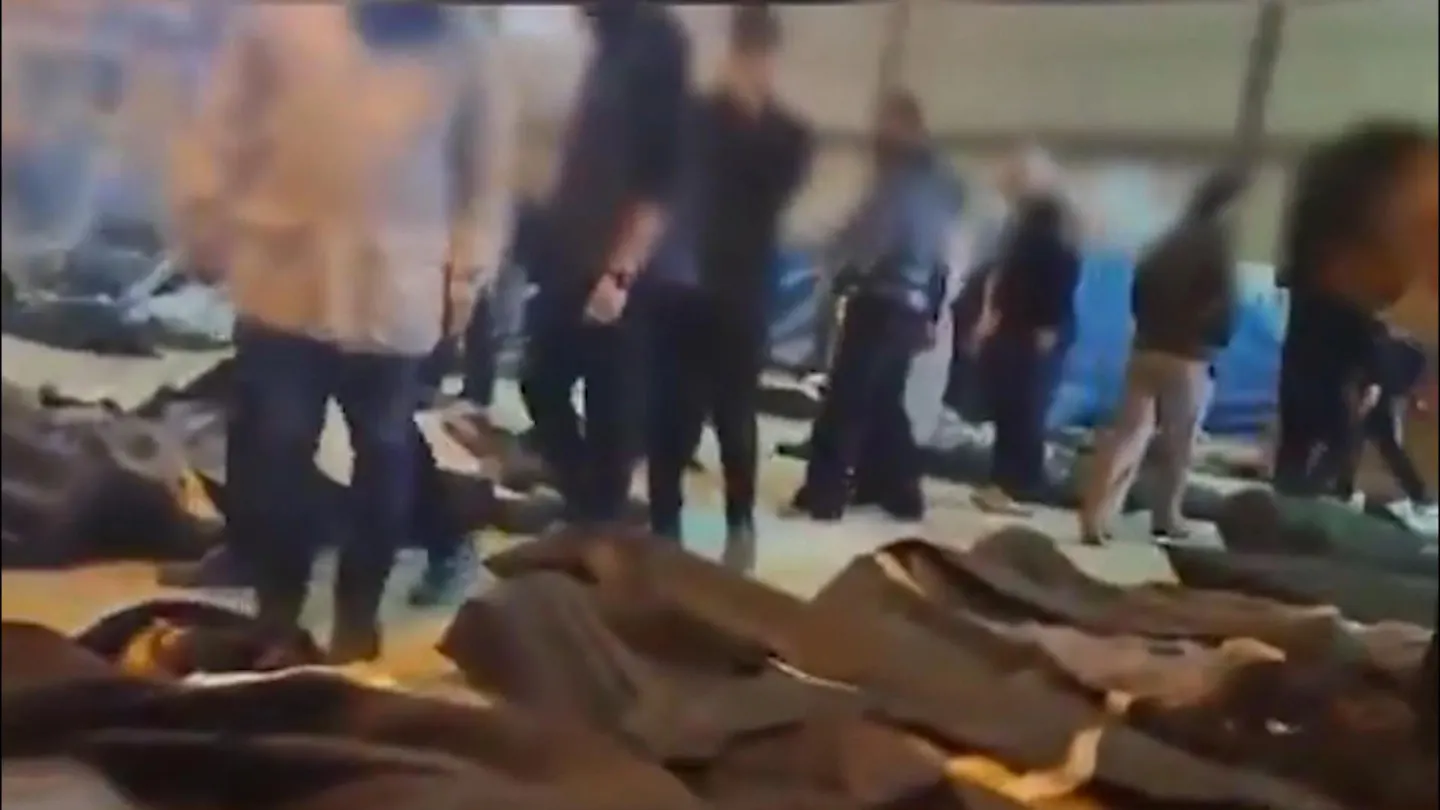 Cuerpos de víctimas de las protestas contra el régimen islámico en Irán que se han intensificado. Cuerpos de víctimas de las protestas contra el régimen islámico en Irán que se han intensificado.