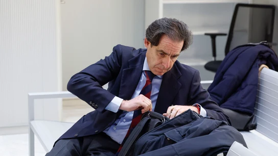 El empresario Javier López Madrid, durante el juicio celebrado en la Audiencia Nacional El empresario Javier López Madrid, durante el juicio celebrado en la Audiencia Nacional