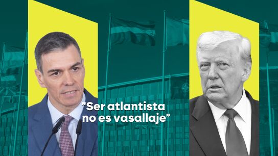 S&aacute;nchez insiste en que "ser atlantista no es vasallaje" y apuesta a la "contribuci&oacute;n a la seguridad colectiva" ante Trump
